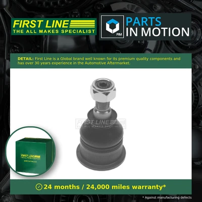 Ball Joint fits RENAULT SAFRANE 2.0 Lower 92 to 00 Suspension Firstline Quality - Image 1 of 4