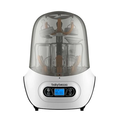 Máquina esterilizadora y secadora de biberones Baby Brezza - vapor eléctrico Foto 1 de 4