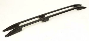 FIT FOR VOLKSWAGEN TOUAREG Roof Rails Luggage Port Rack Bar Black 2003-2010 - Picture 1 of 4