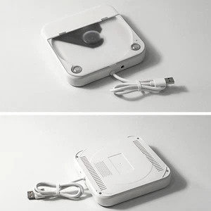 Effortless External CD Player for USB and AUX Your Music Enjoyment Needs - Afbeelding 1 van 12