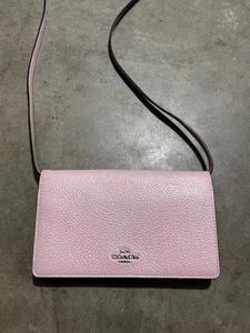 Bolso bandolera para mujer Coach F30256 plegable de cuero granulado - Imagen 1 de 5