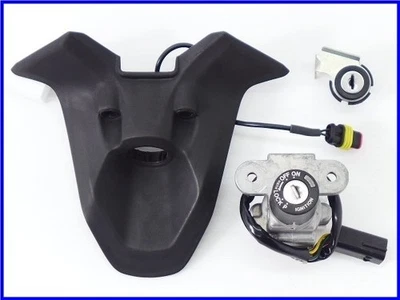 DUCATI 2007 1098S Tricolore Genuine key cylinder & cover set 848 1198  - Image 1 of 4