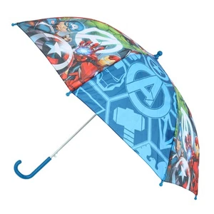 Textiel Trade Kid's Auto Open Marvel Avengers Stick Umbrella - Picture 1 of 4