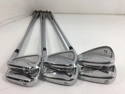 TaylorMade P-7MC 2020 Iron Set 5-PW 6pcs Steel Shaft Stiff RH Japan Golf Club - Image 1 of 4