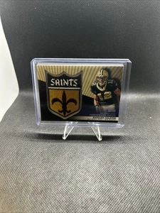2010 Topps - Logo Patch Collection Marques Colston #LPC-21 New Orleans Saints - Picture 1 of 2