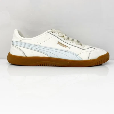 Puma Womens Club 5V5 397635-11 White Casual Shoes Sneakers Size 8 - Image 1 of 4