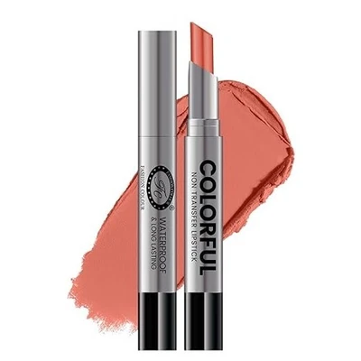 Fashion Colour Colorful Non Transfer Lipstick 2.6g | Waterproof & Long Lasting | - Image 1 of 4