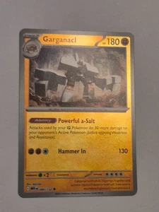 Pokémon TCG: Gargancl 84/132 Mega Evolutions Reverse Holo - Picture 1 of 3