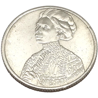 2023 D Jovita Idar Women's Quarter Error Coin, Reads 'In Cod We Trust' - Image 1 of 3