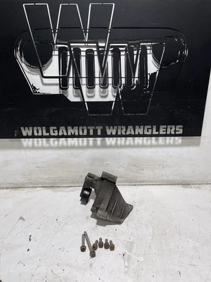 Soporte de alternador y tensor de correa Jeep TJ Wrangler 4.0 2000-2006 con pernos OEM Foto 1 de 4