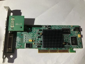 Matrox G55+MDHA32DB 7012-03 REV.A AGP Card (Tested) - Picture 1 of 4