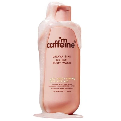 mCaffeine 1% Glycolic Acid Detan Body Wash, 300ml - Image 1 of 4