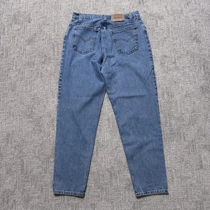 Vintage Levis 950 Orange Tab Jeans Größe 16 (32x30) Medium Relaxed Taper Denim - Bild 1 von 9
