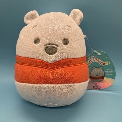 Squishmallows 5" Disney Limited Edition 100th Anniversary Winnie the Pooh WT - Image 1 of 4