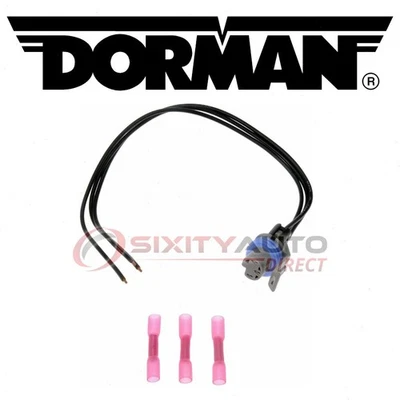 Dorman TECHoice Fuel Sender Connector for 1992-1993 Chevrolet C3500 6.5L V8 uq Foto 1 de 4
