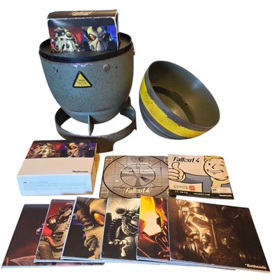 FALLOUT PC Anthology Mini Arma Nuclear Nuclear com Jogos Som Funciona Leia - Imagem 1 de 4