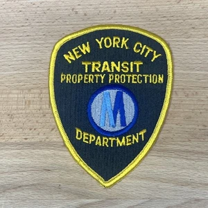 Parche de protección de propiedad de tránsito de la ciudad de Nueva York - Imagen 1 de 3