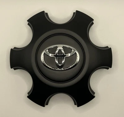 Tapa central genuina Toyota Tacoma, PT280-35160-02, negro mate, 1 EA, nueva Foto 1 de 4