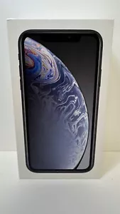 Original Apple x Iphone XR Black Box Schwarz 64Gb Gebraucht A2105 - Bild 1 von 2