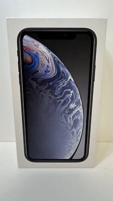 Scatola Originale Apple x Iphone XR Black Nero 64Gb Usata A2105 - Imagen 1 de 2