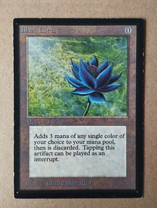 Black Lotus, MTG, International Edition - Bild 1 von 2