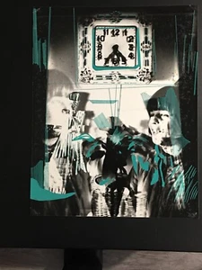 Jean Claude CHASTAING - Pittura A Olio Su Foto - L'Ora Del Gouter - Picture 1 of 2