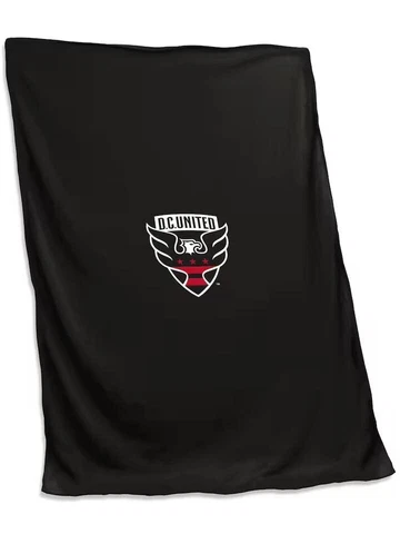 D.C. United MLS 54'' x 84'' Sweatshirt Blanket - F29584345 Cover