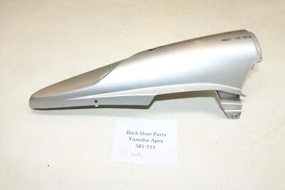 2009 Yamaha Apex Gt левый глушитель выхлопная труба крышка теплозащитный экран защита - Изображение 1 из 4