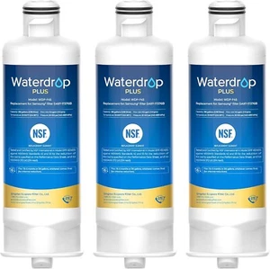 Waterdrop Plus DA97-17376B Water Filter, Replacement for Samsung® HAF-QIN/EXP(3) - Picture 1 of 9