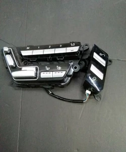 2007 Mercedes W 216 CL 550 Driver Seat Switch 2218707651 - Foto 1 di 4