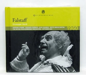 EVANS, CUENOD, VITTORIO GUI - VERDI falstaff GLYNDEBOURNE 2xCDs NM - Picture 1 of 2