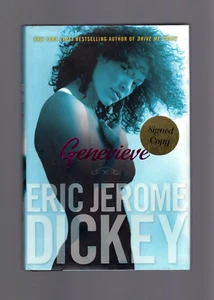 Genevieve by Eric Jerome Dickey Hardcover/DJ 1st Autographed - Picture 1 of 3