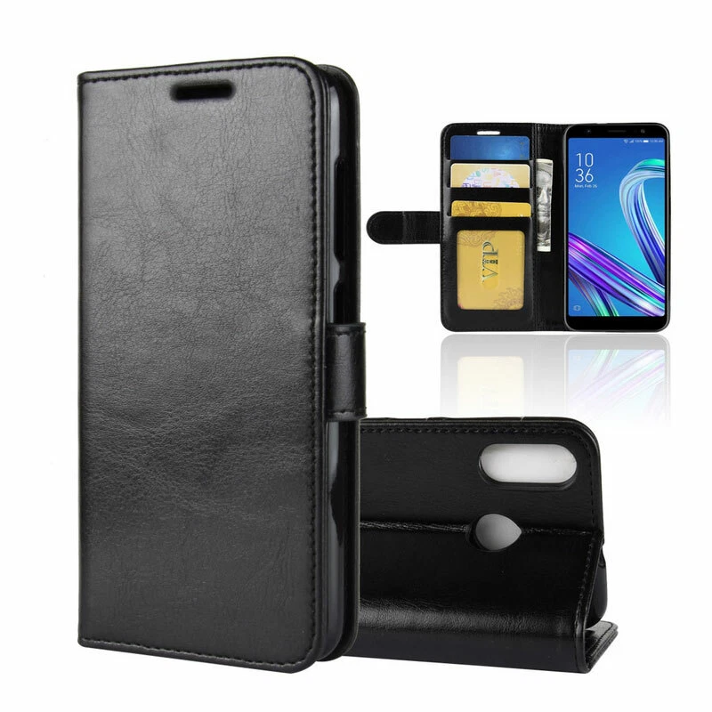 Cover custodia case PER OnePlus 5T per 1+5T ecopelle calamitato portafoglio - Immagine 1 di 4