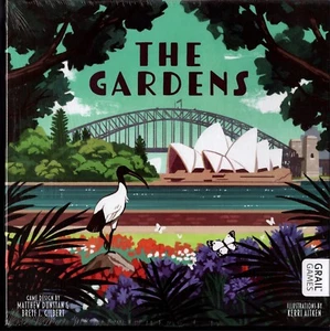 The Gardens 2021 Grail Games Factory Sealed GRL-001-679/2021-001/FRNS-080 - Picture 1 of 3