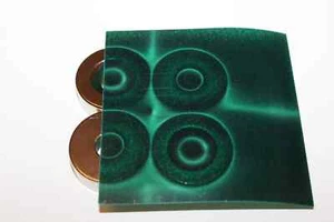 Magnetic Field Viewer Pattern Display Membrane Magnetic Card Detector 50x50mm - Picture 1 of 27