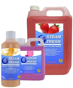 Steam Cleaning Fluid  Solution For All Machines inc VAX 500ml  5L - Picture 1 of 33