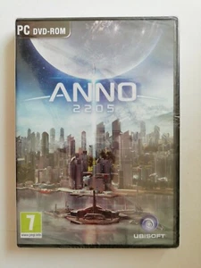 Anno 2205. PC DVD-Rom Neuf Sous Blister. - Photo 1/2