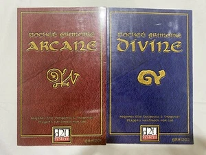 D20 Pocket Grimoite Pair - Picture 1 of 5