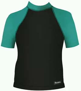 Aeroskin Polyolefin Shirt w/ Grippers & Fuzzy Collar Solid Teal Women's XL - Picture 1 of 1