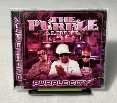 The Purple Album [CLEAN] - Purple City (2006, KOCH) Gangsta / Hip Hop Music CD Foto 1 de 3