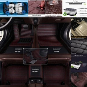 Custom For Lexus NX300h NX350 NX350h Car Floor Mats Luxury Cargo Liners Carpets - Imagen 1 de 22