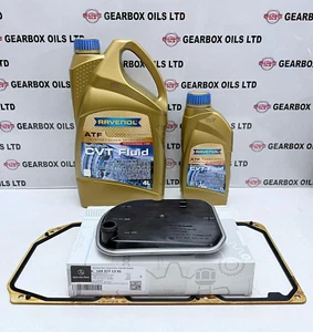 JUNTA FILTRO CAJA CAMBIOS AUTOMÁTICA MERCEDES BENZ 722.8 CVT ORIGINAL CON KIT ACEITE FEBI 5L - Imagen 1 de 12