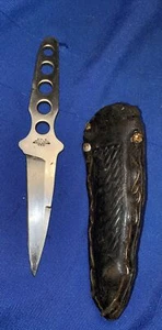 Throwing Knife Japan Nat’L Headquarters USA.Made 8-1/4”Stainless Fixed Blade - Picture 1 of 8