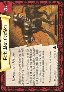 Harry Potter TCG Forbidden Corridor - Adventures at Hogwarts #39/80 - Picture 1 of 2