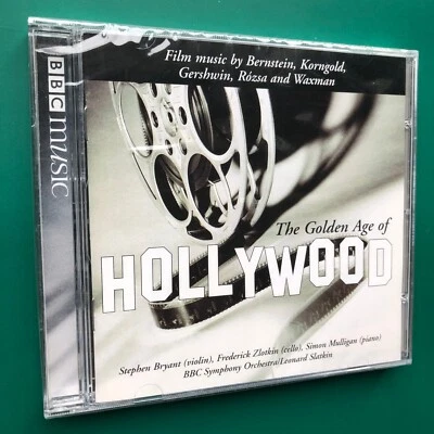 GOLDEN AGE OF HOLLYWOOD Film Soundtracks CD Spellbound, On The Waterfront SEALED - Image 1 of 4