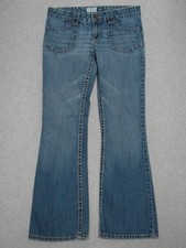 OH15428 **AEROPOSTALE** HAILEY SKINNY FLARE WOMENS JEANS sz7/8R