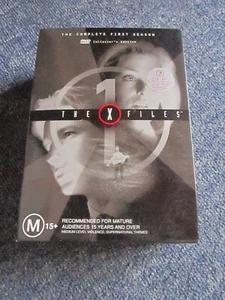 DVD THE X FILES THE COMPLETE FIRST SEASON BOX SET GREAT ** MUST SEE ** - Picture 1 of 3