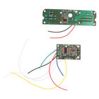 4CH RC Car Remote Control 27MHz Circuit PCB Transmitter and Receiver Board-PW