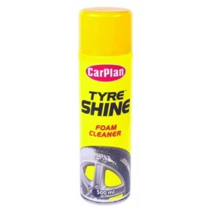Carplan Tyre Silk WET Look 500ML Spray Rubber Shine Car Motorcycle Caravan Clean - Picture 1 of 1
