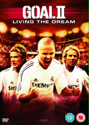 Goal! II - Living the Dream DVD (2007) Kuno Becker, Collet-Serra (DIR) cert 12 - Image 1 of 2